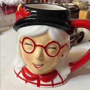 Threshold Red and Black Character Mug